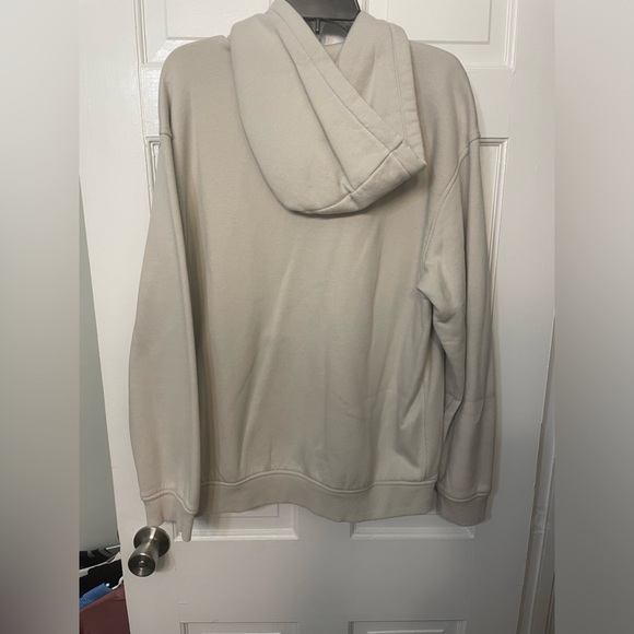 Cream H&M zip up - Picture 3 of 3